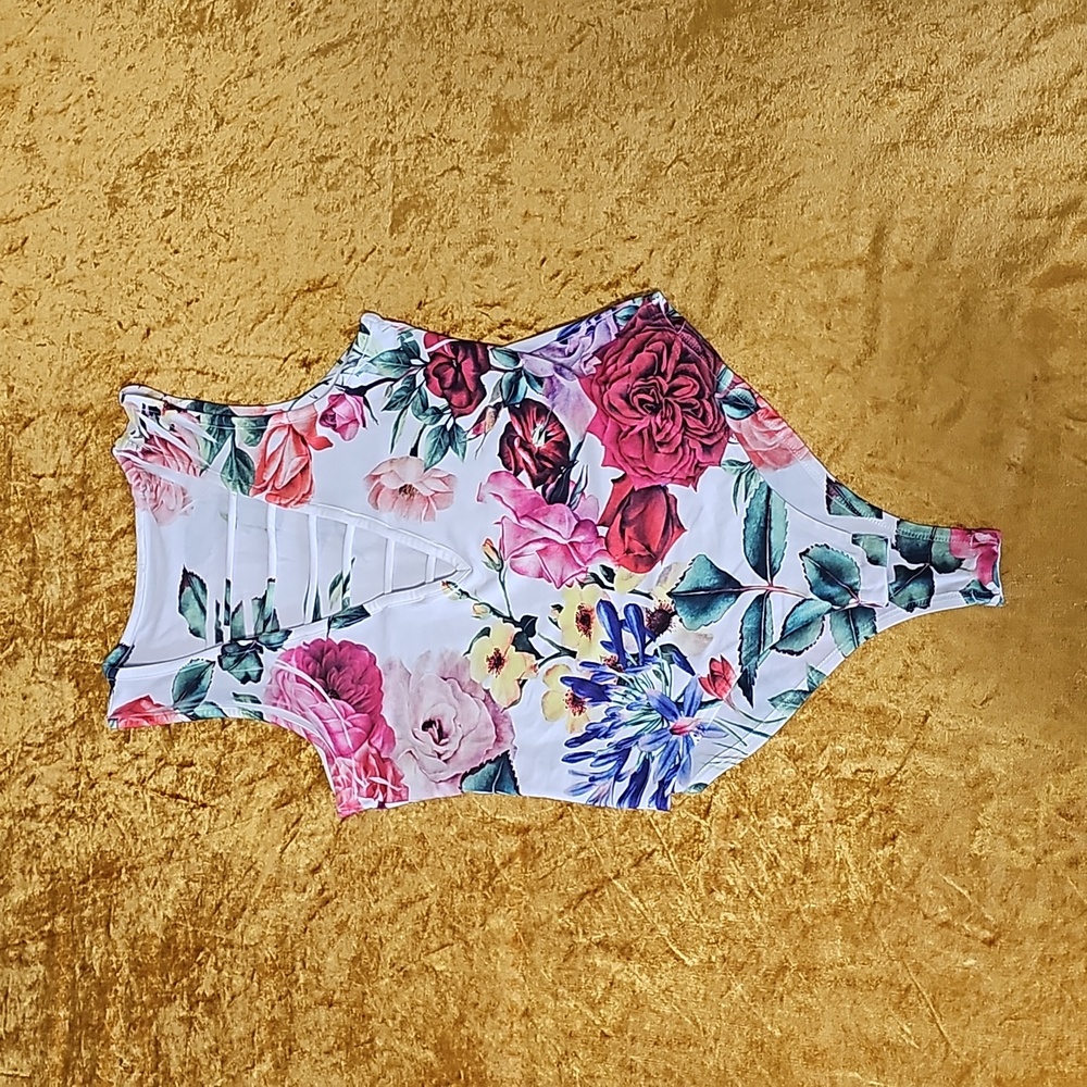 Floral bodysuit